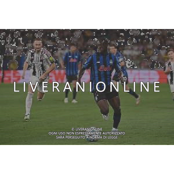 Atalanta vs Juventus nella foto Kamaldeen Sulemana (Atalanta) Bergamo 16-08-2025 Stadio di Bergamo Atalanta vs Juventus - amichevole precampionato foto Roberto Garavaglia/Agenzia Aldo Liverani sas- AGENZIA ALDO LIVERANI SAS