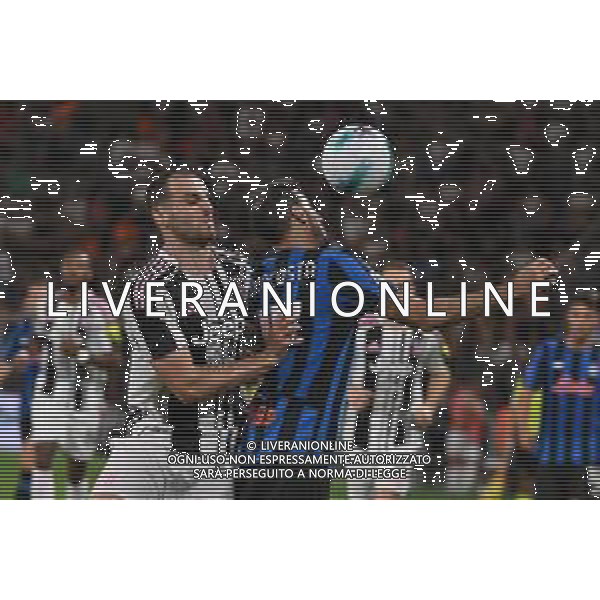 Atalanta vs Juventus nella foto Federico Gatti (Juventus) e Davide Zappacosta (Atalanta) Bergamo 16-08-2025 Stadio di Bergamo Atalanta vs Juventus - amichevole precampionato foto Roberto Garavaglia/Agenzia Aldo Liverani sas- AGENZIA ALDO LIVERANI SAS