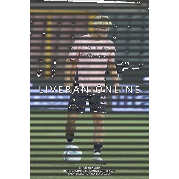 Joel Pohjanpalo of Palermo FC during US Cremonese vs Palermo FC, 32° leg of Coppa Italia Frecciarossa 2025-26 game at Giovanni Zini stadium in Cremona (CR), Italy, on Agust 16, 2025. (Photo by Davide Casentini)- AGENZIA ALDO LIVERANI SAS