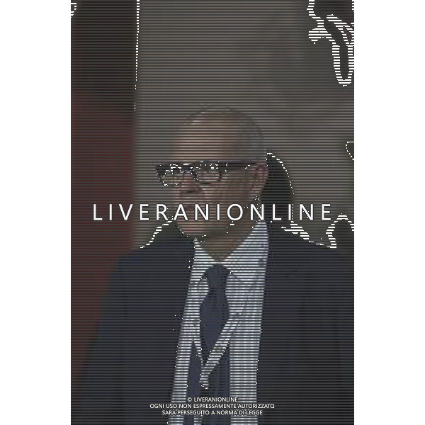 Giovanni Gardini Ceo of Palermo FC during US Cremonese vs Palermo FC, 32° leg of Coppa Italia Frecciarossa 2025-26 game at Giovanni Zini stadium in Cremona (CR), Italy, on Agust 16, 2025. (Photo by Davide Casentini)- AGENZIA ALDO LIVERANI SAS