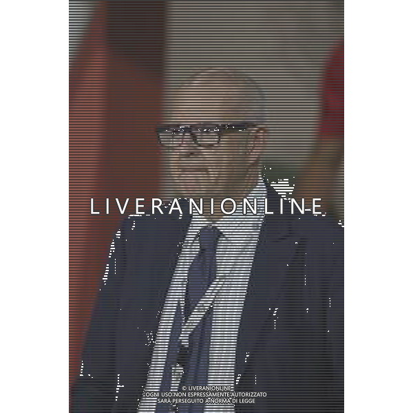 Giovanni Gardini Ceo of Palermo FC during US Cremonese vs Palermo FC, 32° leg of Coppa Italia Frecciarossa 2025-26 game at Giovanni Zini stadium in Cremona (CR), Italy, on Agust 16, 2025. (Photo by Davide Casentini)- AGENZIA ALDO LIVERANI SAS