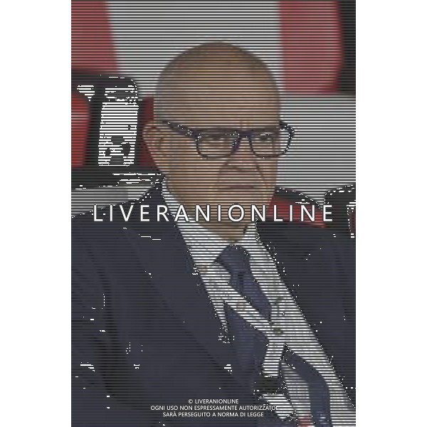 Giovanni Gardini Ceo of Palermo FC during US Cremonese vs Palermo FC, 32° leg of Coppa Italia Frecciarossa 2025-26 game at Giovanni Zini stadium in Cremona (CR), Italy, on Agust 16, 2025. (Photo by Davide Casentini)- AGENZIA ALDO LIVERANI SAS