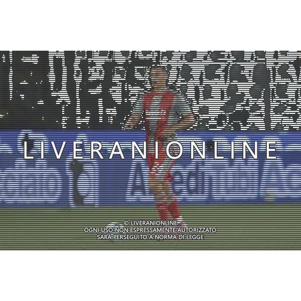Filippo Terracciano of US Cremonese play the ball during US Cremonese vs Palermo FC, 32° leg of Coppa Italia Frecciarossa 2025-26 game at Giovanni Zini stadium in Cremona (CR), Italy, on Agust 16, 2025. (Photo by Davide Casentini)- AGENZIA ALDO LIVERANI SAS