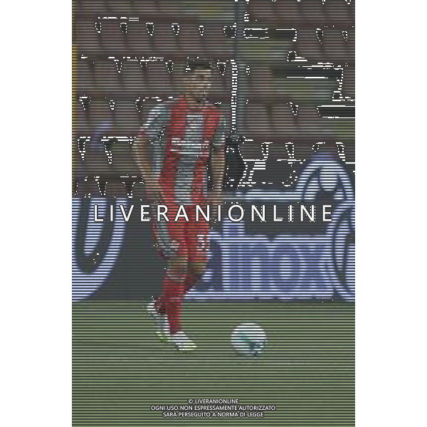Alberto Grassi of US Cremonese play the ball during US Cremonese vs Palermo FC, 32° leg of Coppa Italia Frecciarossa 2025-26 game at Giovanni Zini stadium in Cremona (CR), Italy, on Agust 16, 2025. (Photo by Davide Casentini)- AGENZIA ALDO LIVERANI SAS