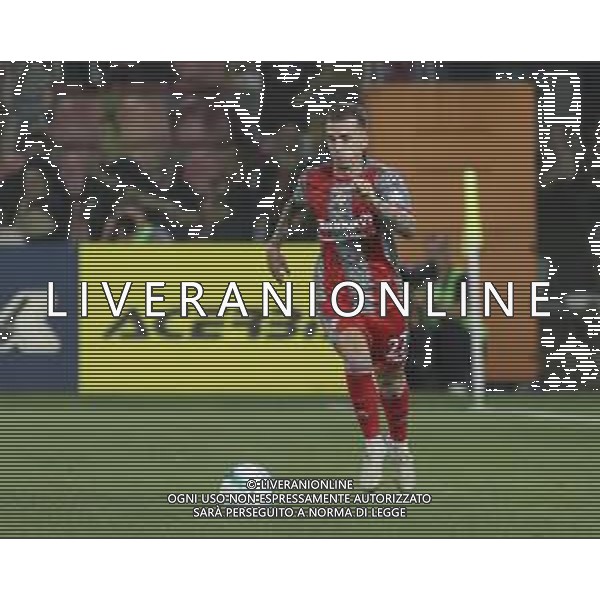 Juri Vandeputte of US Cremonese play the ball during US Cremonese vs Palermo FC, 32° leg of Coppa Italia Frecciarossa 2025-26 game at Giovanni Zini stadium in Cremona (CR), Italy, on Agust 16, 2025. (Photo by Davide Casentini)- AGENZIA ALDO LIVERANI SAS