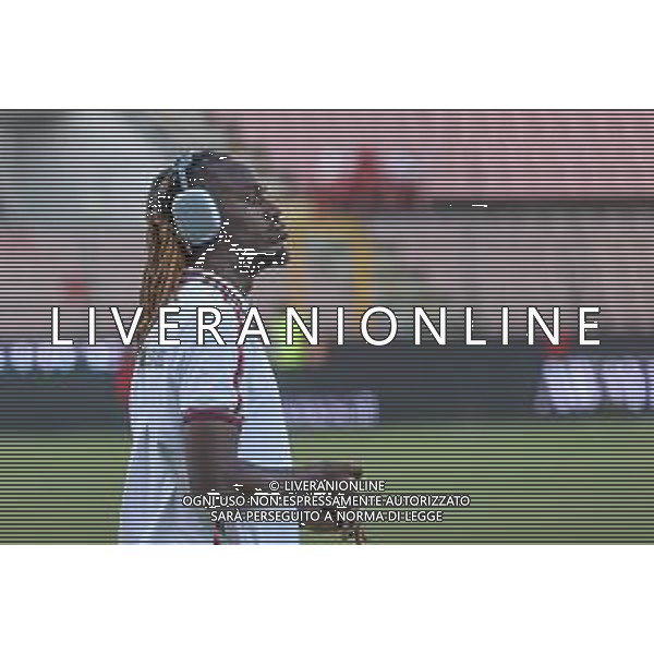 Warren Bondo of US Cremonese during US Cremonese vs Palermo FC, 32° leg of Coppa Italia Frecciarossa 2025-26 game at Giovanni Zini stadium in Cremona (CR), Italy, on Agust 16, 2025. (Photo by Davide Casentini)- AGENZIA ALDO LIVERANI SAS