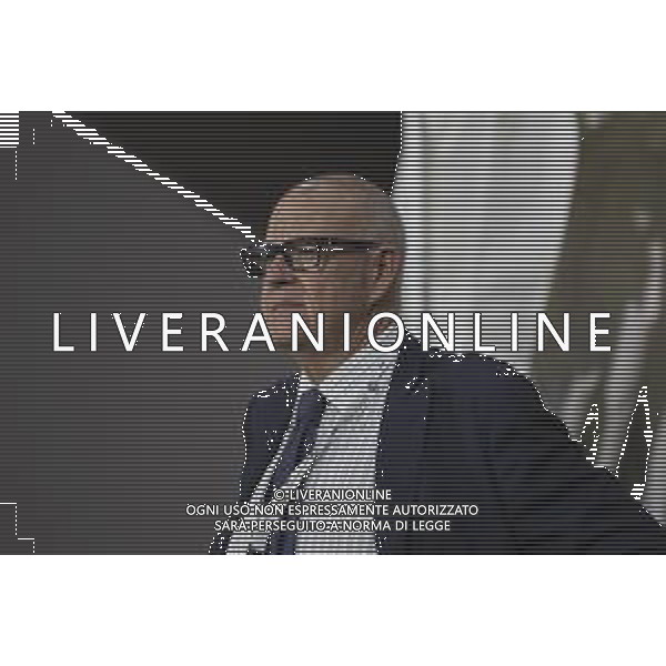 Giovanni Gardini Ceo of Palermo FC during US Cremonese vs Palermo FC, 32° leg of Coppa Italia Frecciarossa 2025-26 game at Giovanni Zini stadium in Cremona (CR), Italy, on Agust 16, 2025. (Photo by Davide Casentini)- AGENZIA ALDO LIVERANI SAS