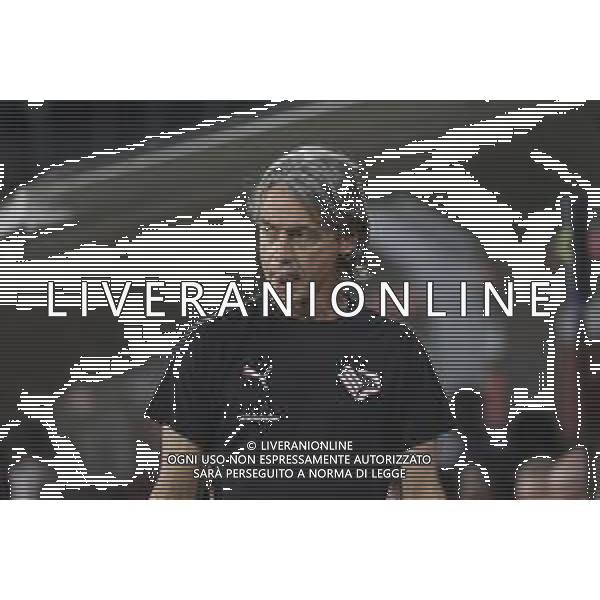 Filippo Inzaghi Head Coach of Palermo FC during US Cremonese vs Palermo FC, 32° leg of Coppa Italia Frecciarossa 2025-26 game at Giovanni Zini stadium in Cremona (CR), Italy, on Agust 16, 2025. (Photo by Davide Casentini)- AGENZIA ALDO LIVERANI SAS
