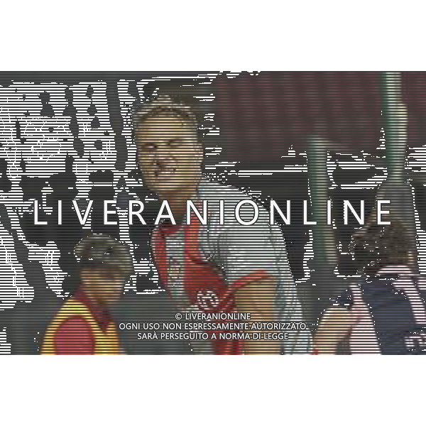 Manuel De Luca of US Cremonese expresses disappointment during US Cremonese vs Palermo FC, 32° leg of Coppa Italia Frecciarossa 2025-26 game at Giovanni Zini stadium in Cremona (CR), Italy, on Agust 16, 2025. (Photo by Davide Casentini)- AGENZIA ALDO LIVERANI SAS