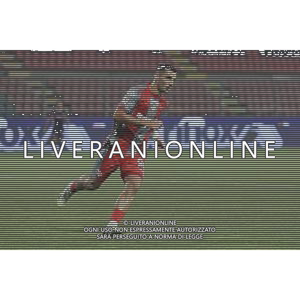 Federico Bonazzoli of US Cremonese during US Cremonese vs Palermo FC, 32° leg of Coppa Italia Frecciarossa 2025-26 game at Giovanni Zini stadium in Cremona (CR), Italy, on Agust 16, 2025. (Photo by Davide Casentini)- AGENZIA ALDO LIVERANI SAS
