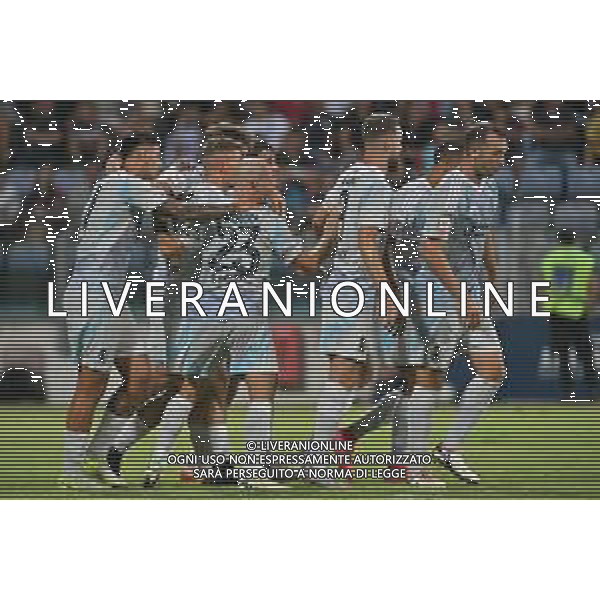 16-8-2025. Cagliari calcio-Virtus Entella. 1° turno coppa Italia 2025/2026, stadio Unipol Domus Cagliari. Foto Salvatore Moi/Agenzia Aldo Liverani s.as. Nella foto: Gol Virtus Entella in trasferta contro Cagliari, segna: autogol Alessandro Deiola Cagliari ©MOI SALVATORE - AGENZIA ALDO LIVERANI SAS