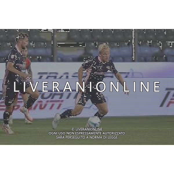 Joel Pohjanpalo of Palermo FC play the ball during US Cremonese vs Palermo FC, 32° leg of Coppa Italia Frecciarossa 2025-26 game at Giovanni Zini stadium in Cremona (CR), Italy, on Agust 16, 2025. (Photo by Davide Casentini)- AGENZIA ALDO LIVERANI SAS
