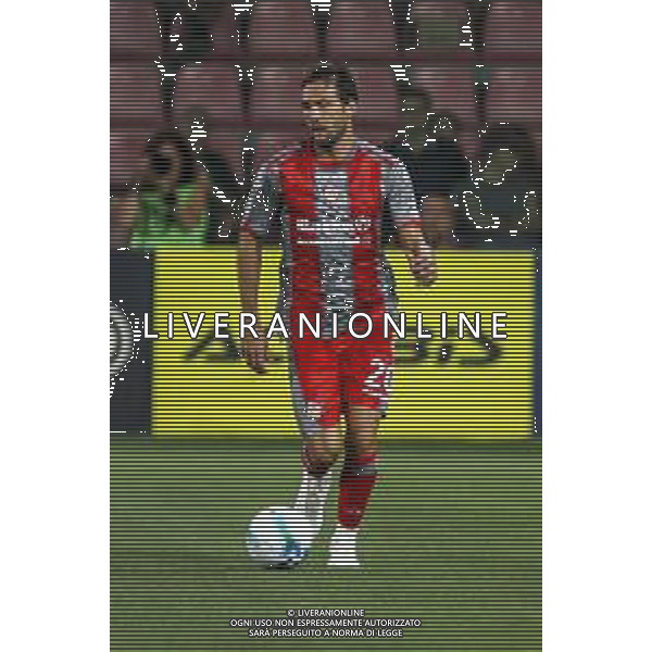 Franco Vazquez of US Cremonese play the ball during US Cremonese vs Palermo FC, 32° leg of Coppa Italia Frecciarossa 2025-26 game at Giovanni Zini stadium in Cremona (CR), Italy, on Agust 16, 2025. (Photo by Davide Casentini)- AGENZIA ALDO LIVERANI SAS