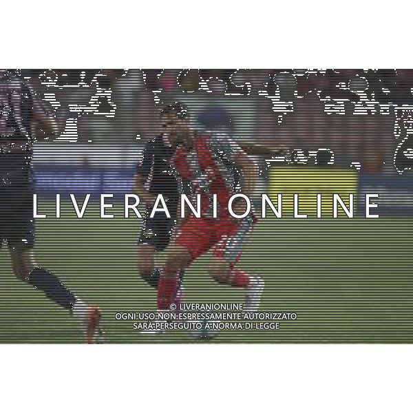 Franco Vazquez of US Cremonese battle for the ball during US Cremonese vs Palermo FC, 32° leg of Coppa Italia Frecciarossa 2025-26 game at Giovanni Zini stadium in Cremona (CR), Italy, on Agust 16, 2025. (Photo by Davide Casentini)- AGENZIA ALDO LIVERANI SAS