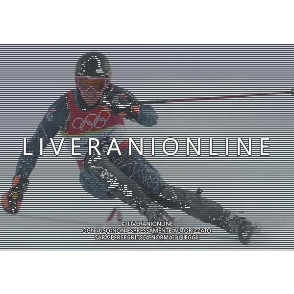 SESTRIERE (TO) 14/02/2006 XX OLIMPIADI INVERNALI COMBINATA MASCHILE NELLA FOTO LIGETY TED PH GIGI ARCAINI/AG.ALDO LIVERANI
