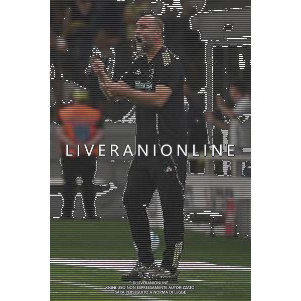 Atalanta vs Juventus nella foto Igor Tudor allenatore Juventus Bergamo 16-08-2025 Stadio di Bergamo Atalanta vs Juventus - amichevole precampionato foto Roberto Garavaglia/Agenzia Aldo Liverani sas
