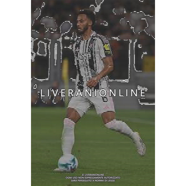 Atalanta vs Juventus nella foto Lloyd Kelly (Juventus) Bergamo 16-08-2025 Stadio di Bergamo Atalanta vs Juventus - amichevole precampionato foto Roberto Garavaglia/Agenzia Aldo Liverani sas
