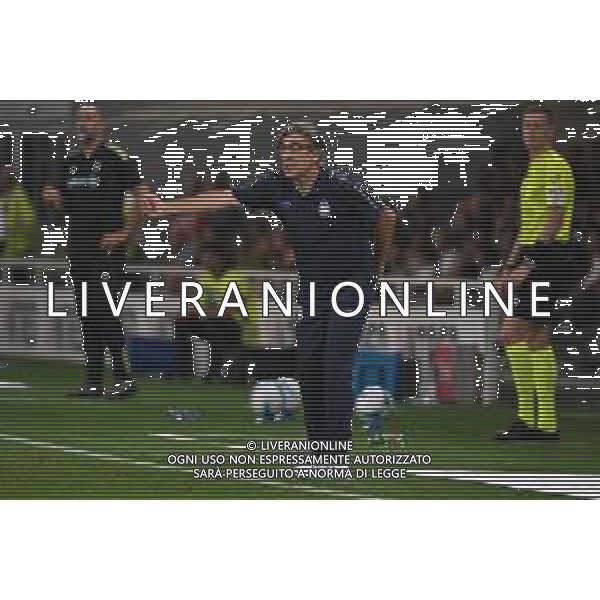 Atalanta vs Juventus nella foto Ivan Juric allenatore Atalanta Bergamo 16-08-2025 Stadio di Bergamo Atalanta vs Juventus - amichevole precampionato foto Roberto Garavaglia/Agenzia Aldo Liverani sas