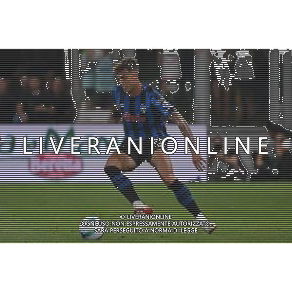 Atalanta vs Juventus nella foto Daniel Maldini (Atalanta) Bergamo 16-08-2025 Stadio di Bergamo Atalanta vs Juventus - amichevole precampionato foto Roberto Garavaglia/Agenzia Aldo Liverani sas