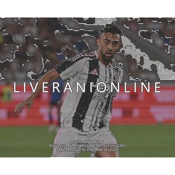 Atalanta vs Juventus nella foto Nicolas Gonzalez (Juventus) Bergamo 16-08-2025 Stadio di Bergamo Atalanta vs Juventus - amichevole precampionato foto Roberto Garavaglia/Agenzia Aldo Liverani sas