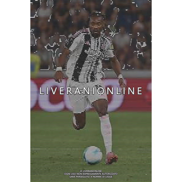 Atalanta vs Juventus nella foto Khephren Thuram (Juventus) Bergamo 16-08-2025 Stadio di Bergamo Atalanta vs Juventus - amichevole precampionato foto Roberto Garavaglia/Agenzia Aldo Liverani sas