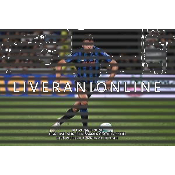 Atalanta vs Juventus nella foto Berat Djimsiti (Atalanta) Bergamo 16-08-2025 Stadio di Bergamo Atalanta vs Juventus - amichevole precampionato foto Roberto Garavaglia/Agenzia Aldo Liverani sas