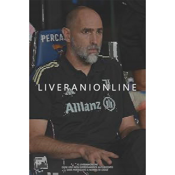 Atalanta vs Juventus nella foto Igor Tudor allenatore Juventus Bergamo 16-08-2025 Stadio di Bergamo Atalanta vs Juventus - amichevole precampionato foto Roberto Garavaglia/Agenzia Aldo Liverani sas