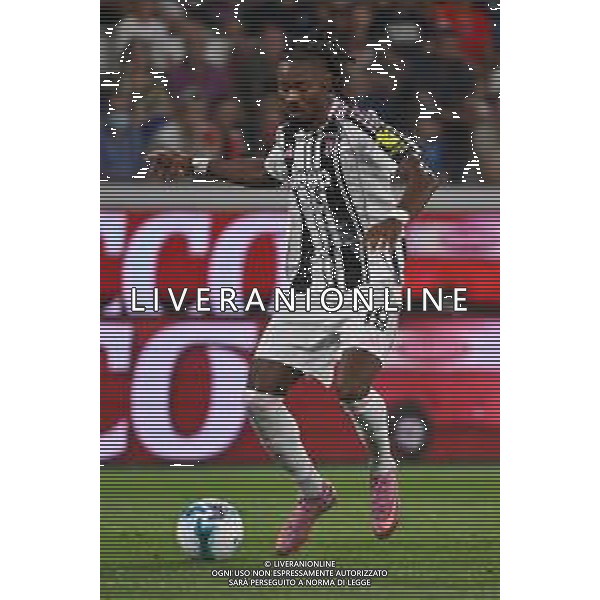 Atalanta vs Juventus nella foto Khephren Thuram (Juventus) Bergamo 16-08-2025 Stadio di Bergamo Atalanta vs Juventus - amichevole precampionato foto Roberto Garavaglia/Agenzia Aldo Liverani sas