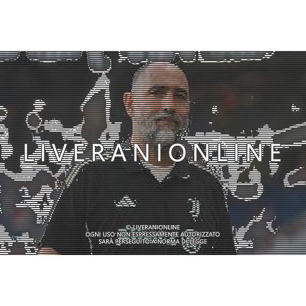 Atalanta vs Juventus nella foto Igor Tudor allenatore Juventus Bergamo 16-08-2025 Stadio di Bergamo Atalanta vs Juventus - amichevole precampionato foto Roberto Garavaglia/Agenzia Aldo Liverani sas