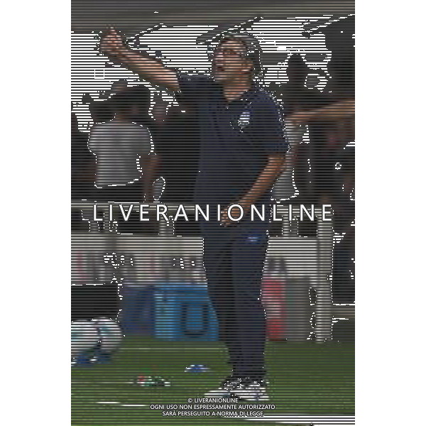 Atalanta vs Juventus nella foto Ivan Juric allenatore Atalanta Bergamo 16-08-2025 Stadio di Bergamo Atalanta vs Juventus - amichevole precampionato foto Roberto Garavaglia/Agenzia Aldo Liverani sas