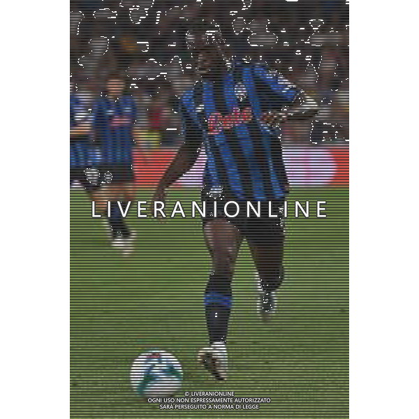 Atalanta vs Juventus nella foto Kamaldeen Sulemana (Atalanta) Bergamo 16-08-2025 Stadio di Bergamo Atalanta vs Juventus - amichevole precampionato foto Roberto Garavaglia/Agenzia Aldo Liverani sas