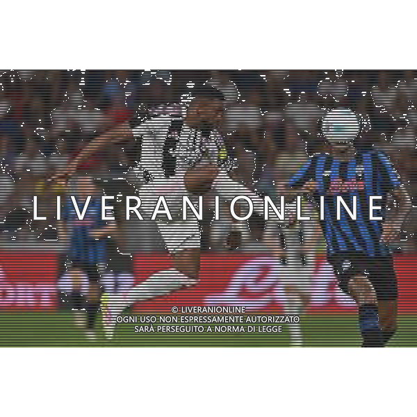 Atalanta vs Juventus nella foto Gleison Bremer (Juventus) Bergamo 16-08-2025 Stadio di Bergamo Atalanta vs Juventus - amichevole precampionato foto Roberto Garavaglia/Agenzia Aldo Liverani sas
