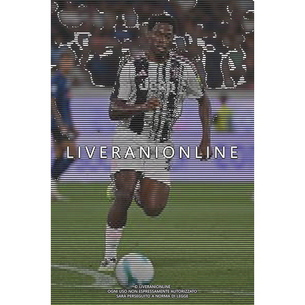 Atalanta vs Juventus nella foto Jonathan David (Juventus) Bergamo 16-08-2025 Stadio di Bergamo Atalanta vs Juventus - amichevole precampionato foto Roberto Garavaglia/Agenzia Aldo Liverani sas