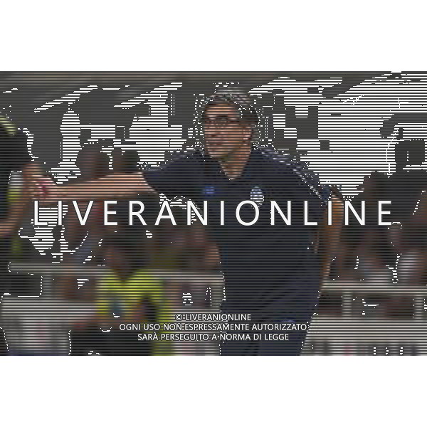 Atalanta vs Juventus nella foto Ivan Juric allenatore Atalanta Bergamo 16-08-2025 Stadio di Bergamo Atalanta vs Juventus - amichevole precampionato foto Roberto Garavaglia/Agenzia Aldo Liverani sas