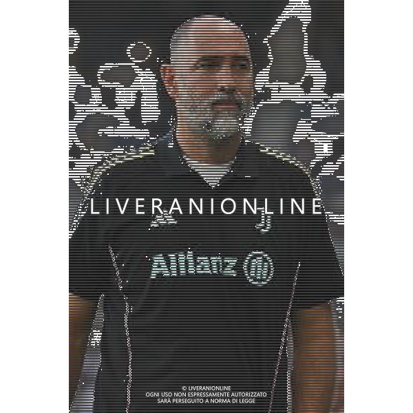 Atalanta vs Juventus nella foto Igor Tudor allenatore Juventus Bergamo 16-08-2025 Stadio di Bergamo Atalanta vs Juventus - amichevole precampionato foto Roberto Garavaglia/Agenzia Aldo Liverani sas