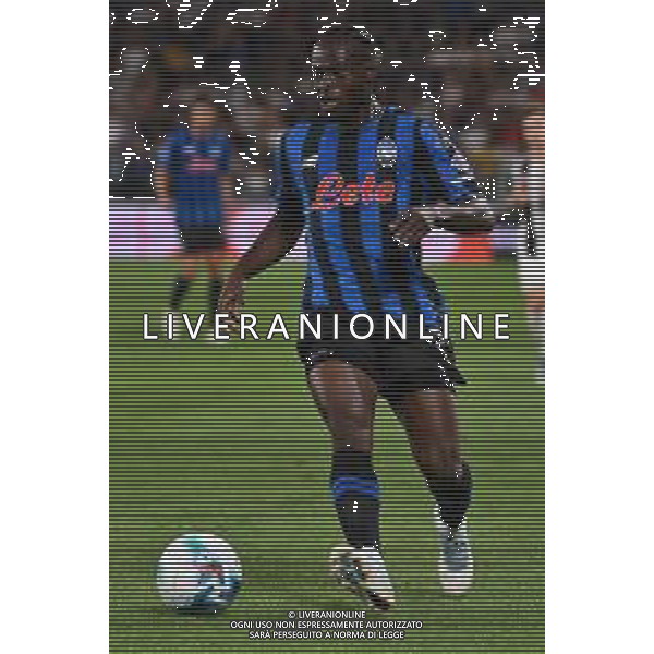 Atalanta vs Juventus nella foto Kamaldeen Sulemana (Atalanta) Bergamo 16-08-2025 Stadio di Bergamo Atalanta vs Juventus - amichevole precampionato foto Roberto Garavaglia/Agenzia Aldo Liverani sas