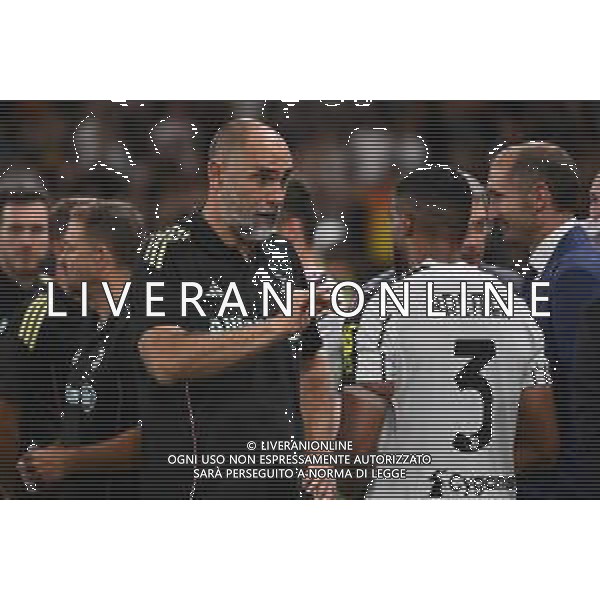 Atalanta vs Juventus nella foto Igor Tudor allenatore Juventus Bergamo 16-08-2025 Stadio di Bergamo Atalanta vs Juventus - amichevole precampionato foto Roberto Garavaglia/Agenzia Aldo Liverani sas