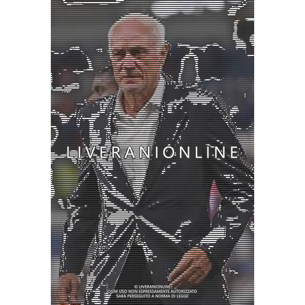 Atalanta vs Juventus nella foto Antonio Percassi presidente Atalanta Bergamo 16-08-2025 Stadio di Bergamo Atalanta vs Juventus - amichevole precampionato foto Roberto Garavaglia/Agenzia Aldo Liverani sas