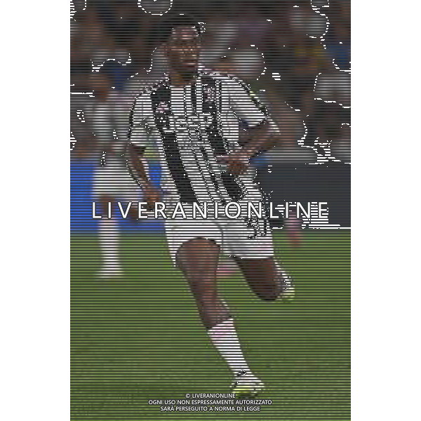 Atalanta vs Juventus nella foto Jonathan David (Juventus) Bergamo 16-08-2025 Stadio di Bergamo Atalanta vs Juventus - amichevole precampionato foto Roberto Garavaglia/Agenzia Aldo Liverani sas