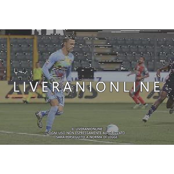 Emil Audero of US Cremonese play the ball during US Cremonese vs Palermo FC, 32° leg of Coppa Italia Frecciarossa 2025-26 game at Giovanni Zini stadium in Cremona (CR), Italy, on Agust 16, 2025. (Photo by Davide Casentini)- AGENZIA ALDO LIVERANI SAS