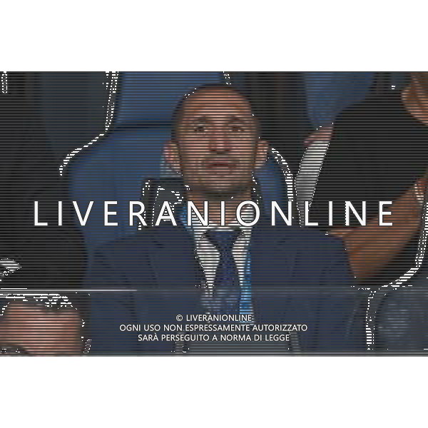 Atalanta vs Juventus nella foto Giorgio Chiellini director of football strategy Juventus Bergamo 16-08-2025 Stadio di Bergamo Atalanta vs Juventus - amichevole precampionato foto Roberto Garavaglia/Agenzia Aldo Liverani sas