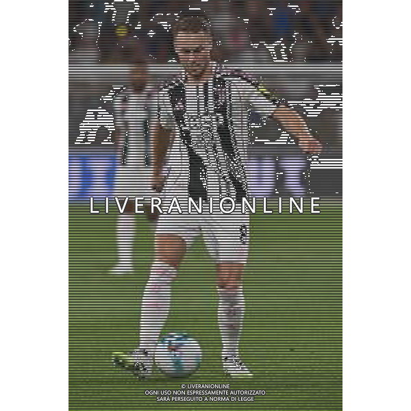 Atalanta vs Juventus nella foto Teun Koopmeiners (Juventus) Bergamo 16-08-2025 Stadio di Bergamo Atalanta vs Juventus - amichevole precampionato foto Roberto Garavaglia/Agenzia Aldo Liverani sas