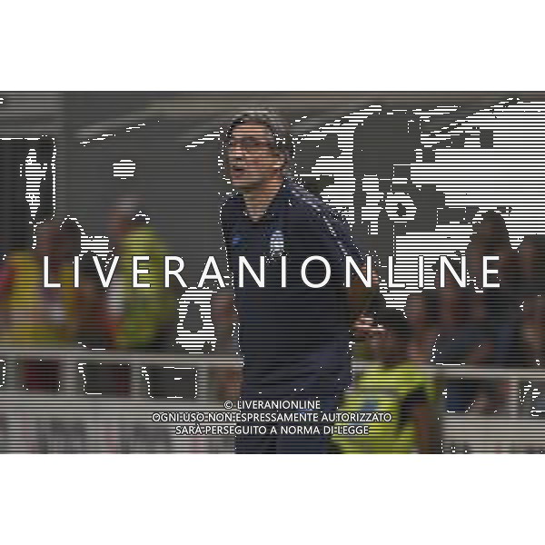 Atalanta vs Juventus nella foto Ivan Juric allenatore Atalanta Bergamo 16-08-2025 Stadio di Bergamo Atalanta vs Juventus - amichevole precampionato foto Roberto Garavaglia/Agenzia Aldo Liverani sas