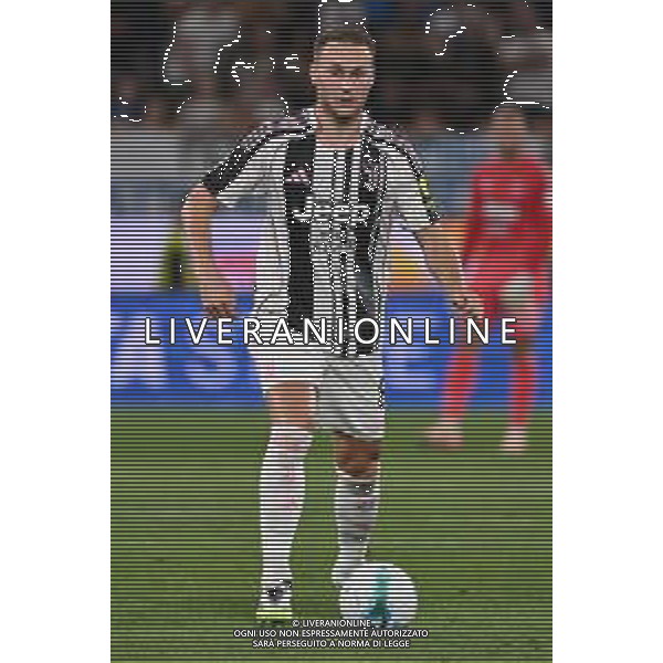 Atalanta vs Juventus nella foto Teun Koopmeiners (Juventus) Bergamo 16-08-2025 Stadio di Bergamo Atalanta vs Juventus - amichevole precampionato foto Roberto Garavaglia/Agenzia Aldo Liverani sas