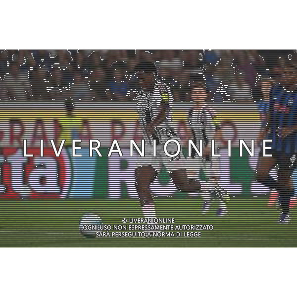 Atalanta vs Juventus nella foto Jonathan David (Juventus) Bergamo 16-08-2025 Stadio di Bergamo Atalanta vs Juventus - amichevole precampionato foto Roberto Garavaglia/Agenzia Aldo Liverani sas