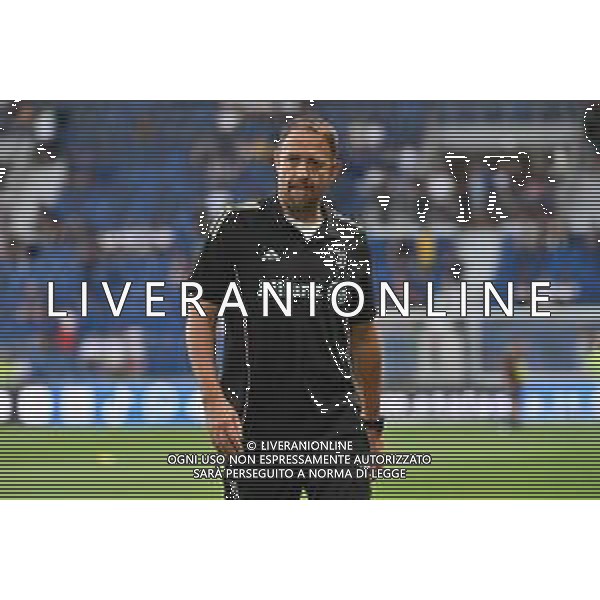 Atalanta vs Juventus nella foto Ivan Javorcic vice allenatore Juventus Bergamo 16-08-2025 Stadio di Bergamo Atalanta vs Juventus - amichevole precampionato foto Roberto Garavaglia/Agenzia Aldo Liverani sas