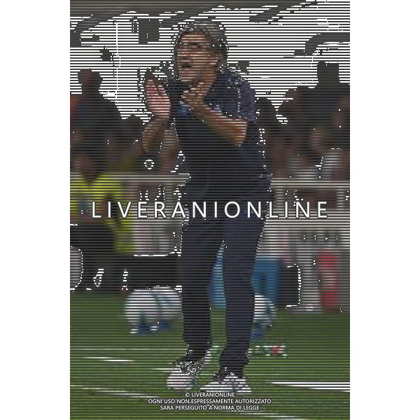 Atalanta vs Juventus nella foto Ivan Juric allenatore Atalanta Bergamo 16-08-2025 Stadio di Bergamo Atalanta vs Juventus - amichevole precampionato foto Roberto Garavaglia/Agenzia Aldo Liverani sas