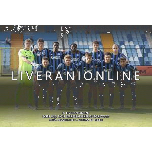 TVRCOR Giana Erminio vs Atalanta U23 nella foto schieramento iniziale Atalanta U23, Piotr Michal Pardel, Alessio Guerini, Relja Obric, Escriche Albert Navarro, Federico Bergonzi, Digne Kaelas Pounga, Simone Panada, Davide Angelo Ghislandi, Tommaso De Nipoti, Dominic Vavassori, Moustapha Elhad Cisse , Gorgonzola (MI) 16-08-2025 Stadio comunale Città di Gorgonzola (MI) – primo turno Coppa Italia Serie C foto Roberta Corradin/Agenzia Aldo Liverani sas - AGENZIA ALDO LIVERANI SAS- AGENZIA ALDO LIVERANI SAS