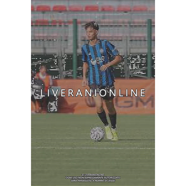 TVRCOR Giana Erminio vs Atalanta U23 nella foto Escriche Albert Navarro , Gorgonzola (MI) 16-08-2025 Stadio comunale Città di Gorgonzola (MI) – primo turno Coppa Italia Serie C foto Roberta Corradin/Agenzia Aldo Liverani sas - AGENZIA ALDO LIVERANI SAS- AGENZIA ALDO LIVERANI SAS