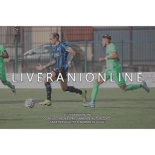 TVRCOR Giana Erminio vs Atalanta U23 nella foto Simone Panada e Federico Renda, Gorgonzola (MI) 16-08-2025 Stadio comunale Città di Gorgonzola (MI) – primo turno Coppa Italia Serie C foto Roberta Corradin/Agenzia Aldo Liverani sas - AGENZIA ALDO LIVERANI SAS- AGENZIA ALDO LIVERANI SAS